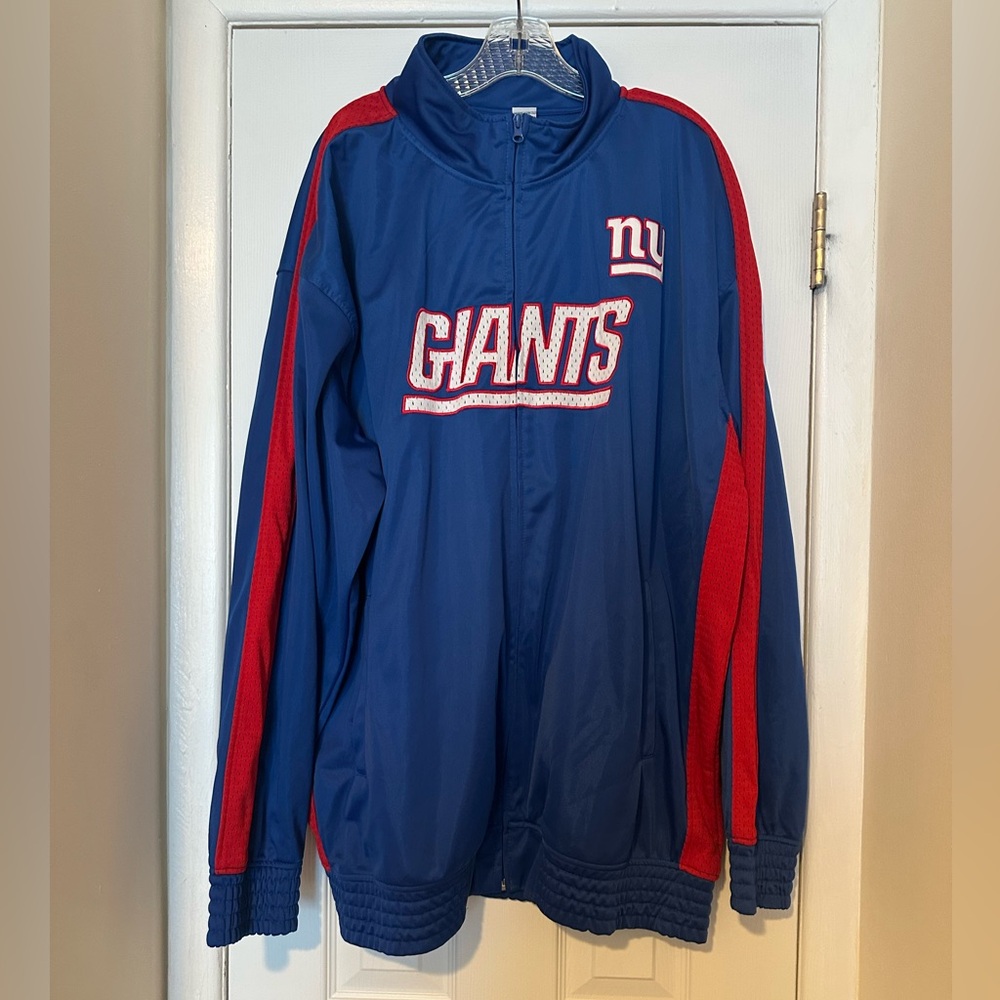 NFL Team Apparel New York Giants Jacket Sz. 3XL